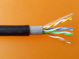东莞市龙飞五金电器连锁批发的69五类阻水网络线 性能、应用与选购指南