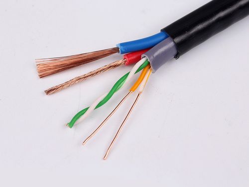 0电源线 网络综合一体线 300米盘